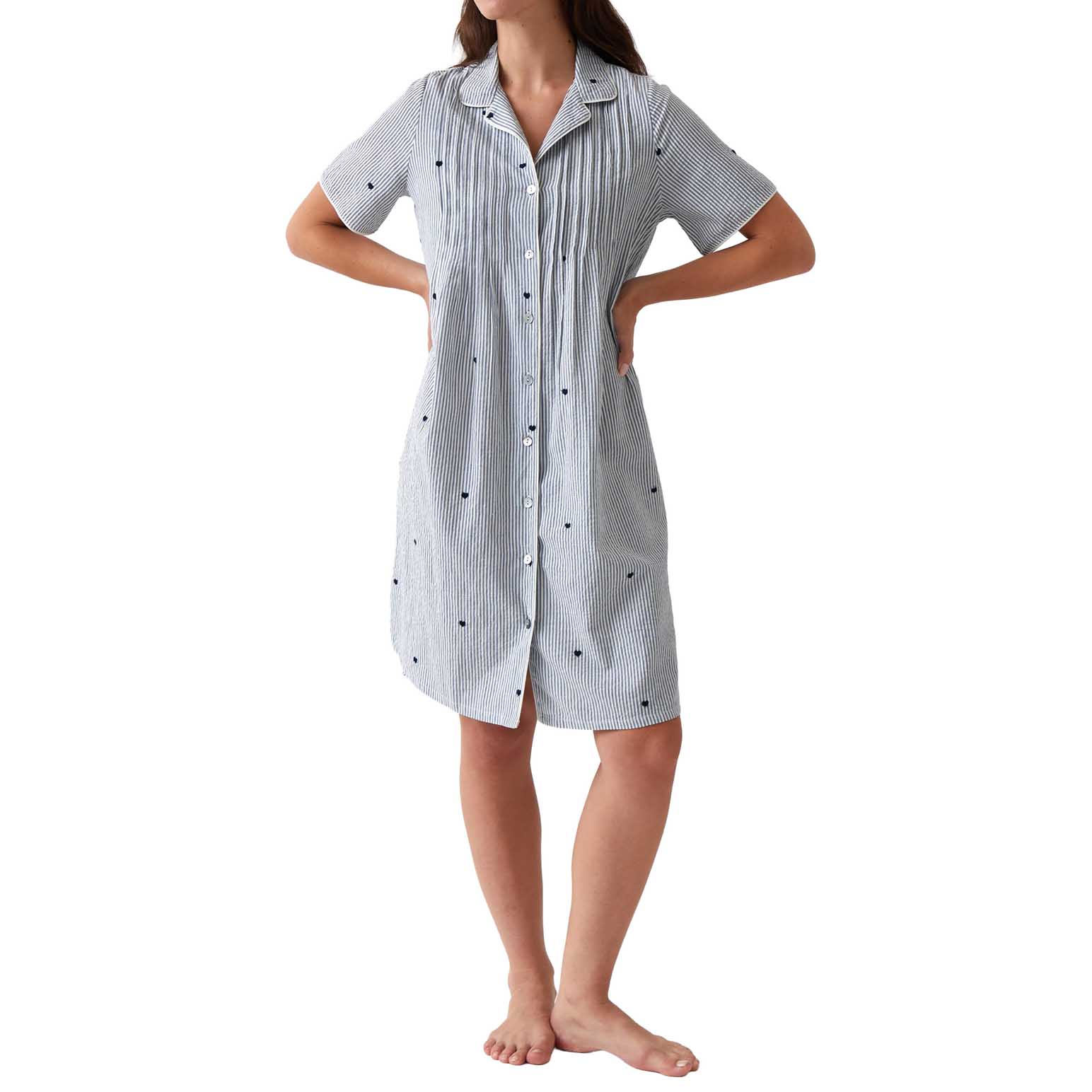 Wallace Cotton Esme Nightshirt